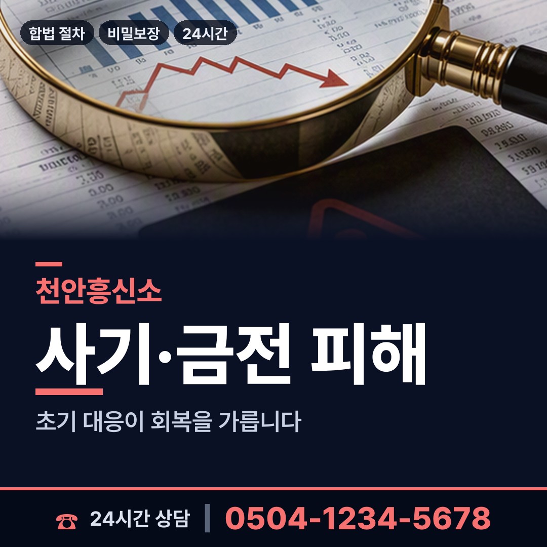 천안 쌍용2동 신상조사 상담 안내
